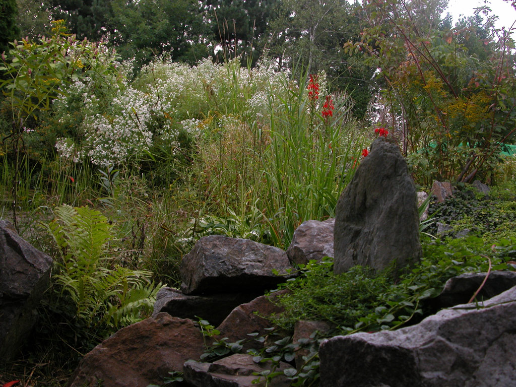 Rock Garden, Grand-Portage Garden