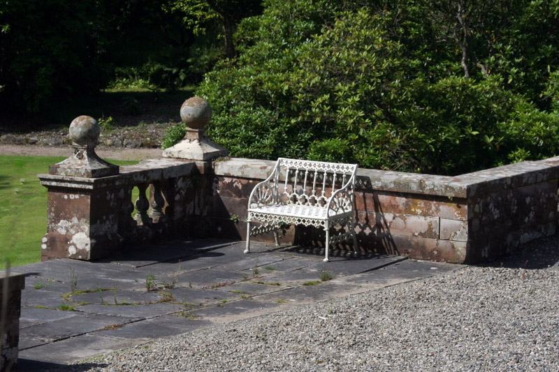 Graythwaite Hall Garden, July 2008
