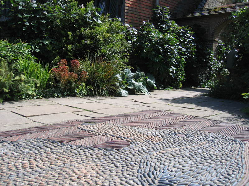 Cobbles at Great Dixter