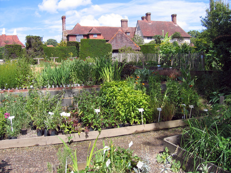 Great Dixter Nurseries, Kent