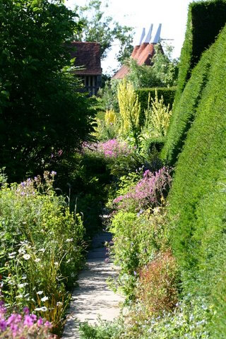 Great Dixter Garden, Summer 2008