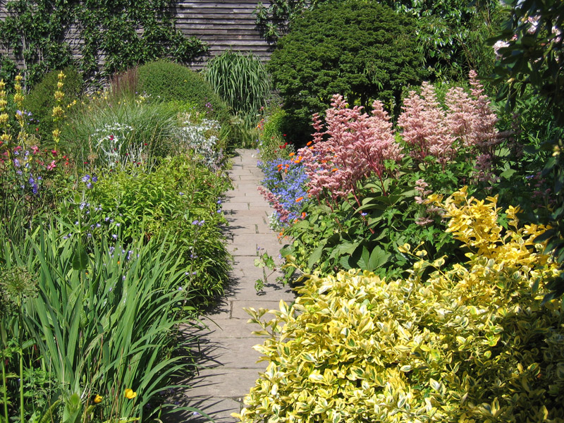 Sunk Garden, July 2008