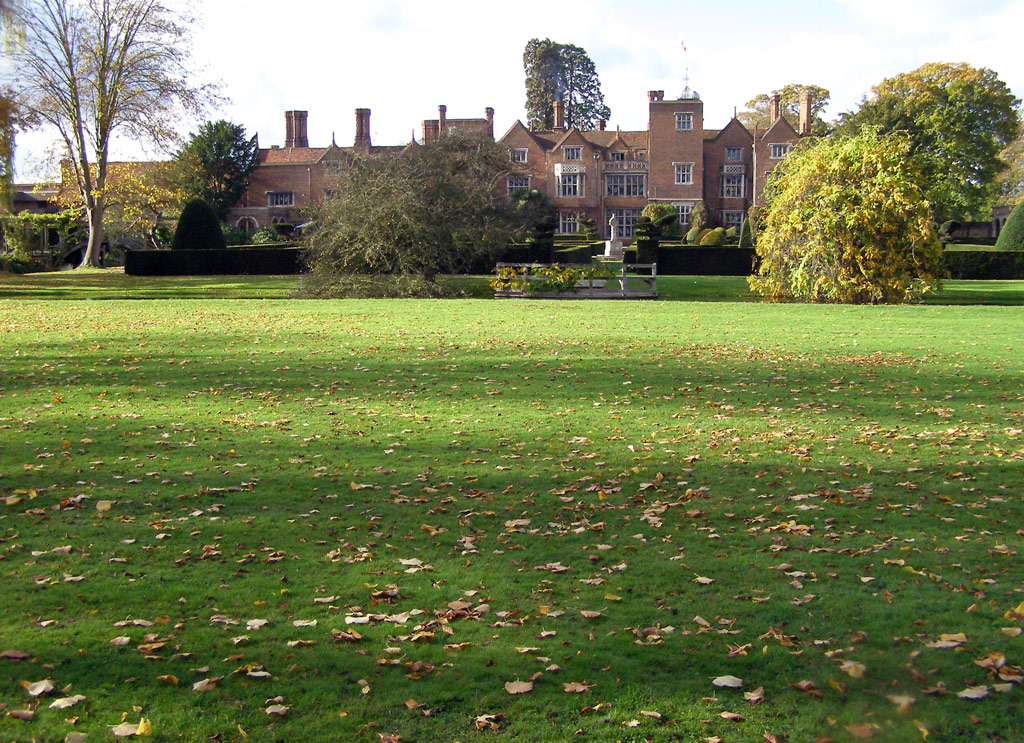 Back Lawns, Great Fosters