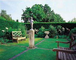 Secret Garden at Great Fosters Hotel