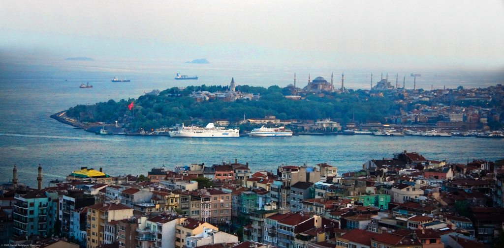 Great Palace, Constantinople Gardenvisit.com