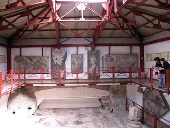 Mosaic from the Great Palace