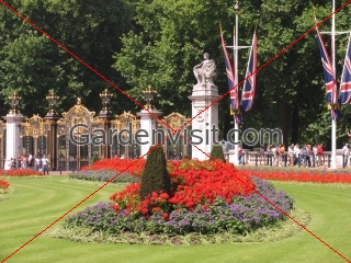 Green Park Gates
