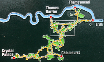 South London Green Chain