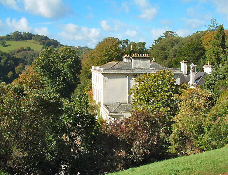 Greenway Garden, Devon