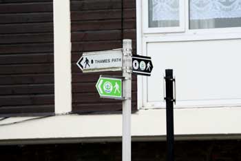 Greenway Sign