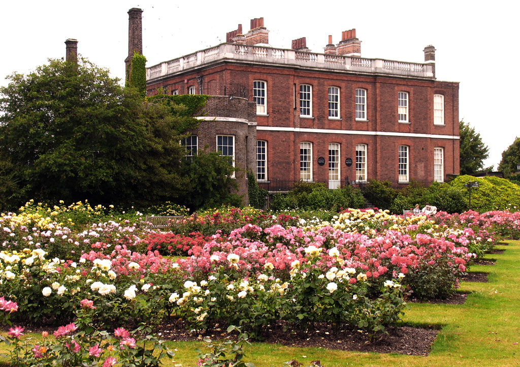 Rose Garden and Ranger's House