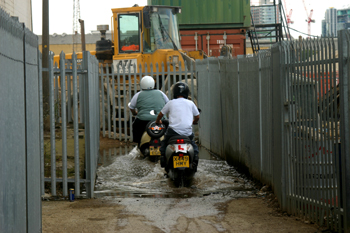 greenwich peninsula greenway