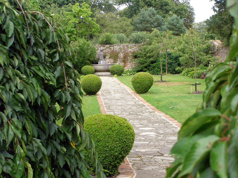 Greys Court Garden, Oxfordshire