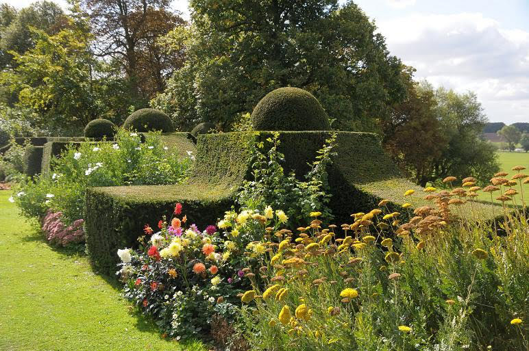 Grimsthorpe Castle and Park, Lincolnshire