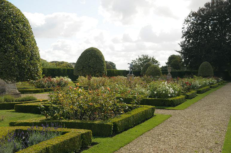 Rose Garden, Grimsthorpe Castle