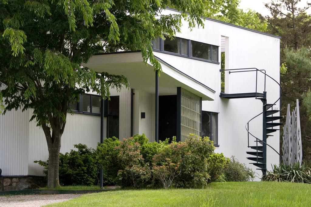 Gropius House and Garden Ken Schwarz