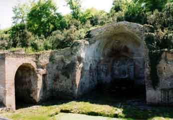Grotto ninfeo egeria2