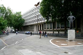 Grovesnor Square Gardens