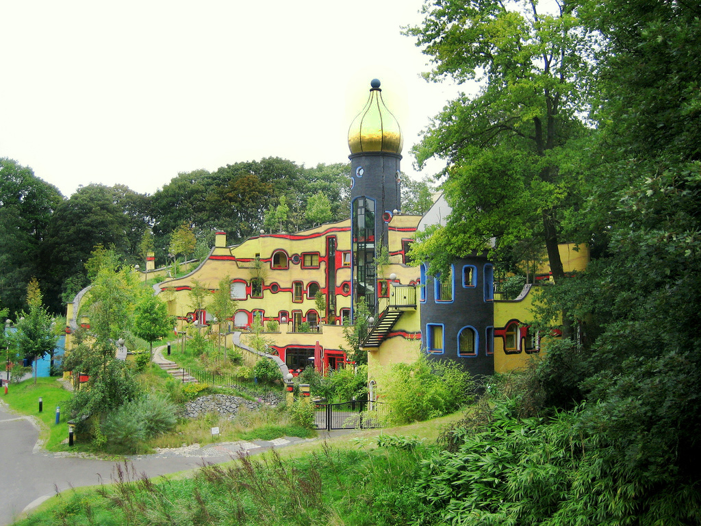 Grugapark Essen Aaron Olaf