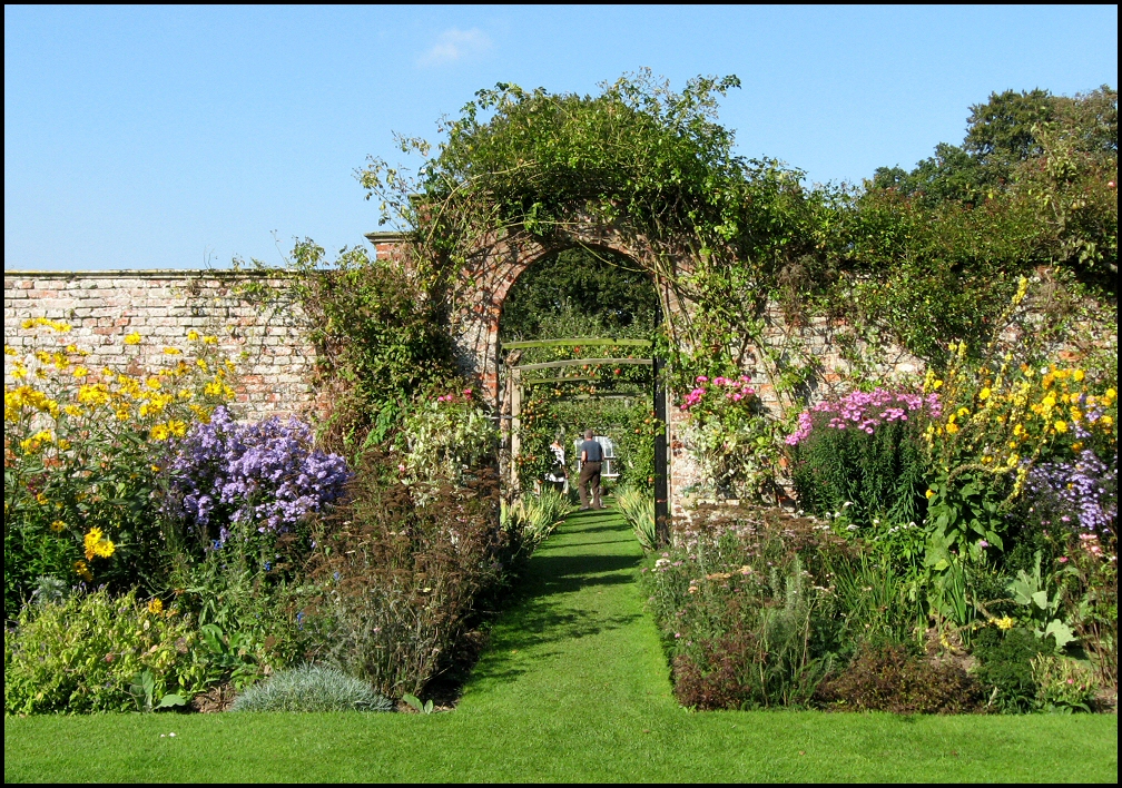 Gunby Hall Garden Brian