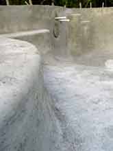 Gunite concrete