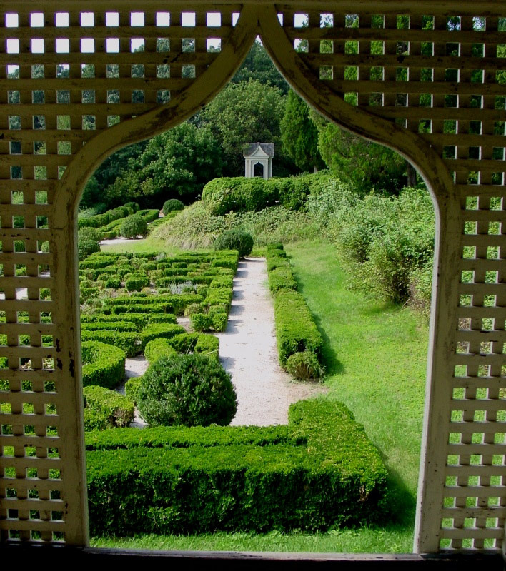 Gunston Hall Garden