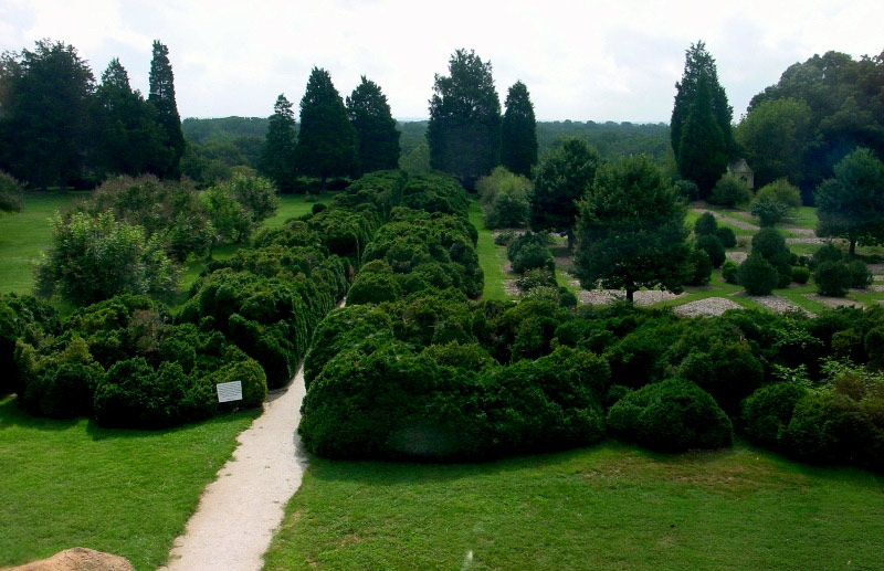 Gunston Hall Garden, Mason Neck