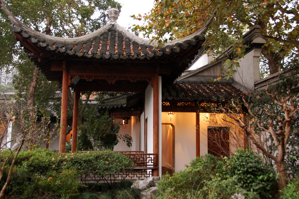 Guo Zhuang (Guo's Villa or Fenyang Villa) Janine C