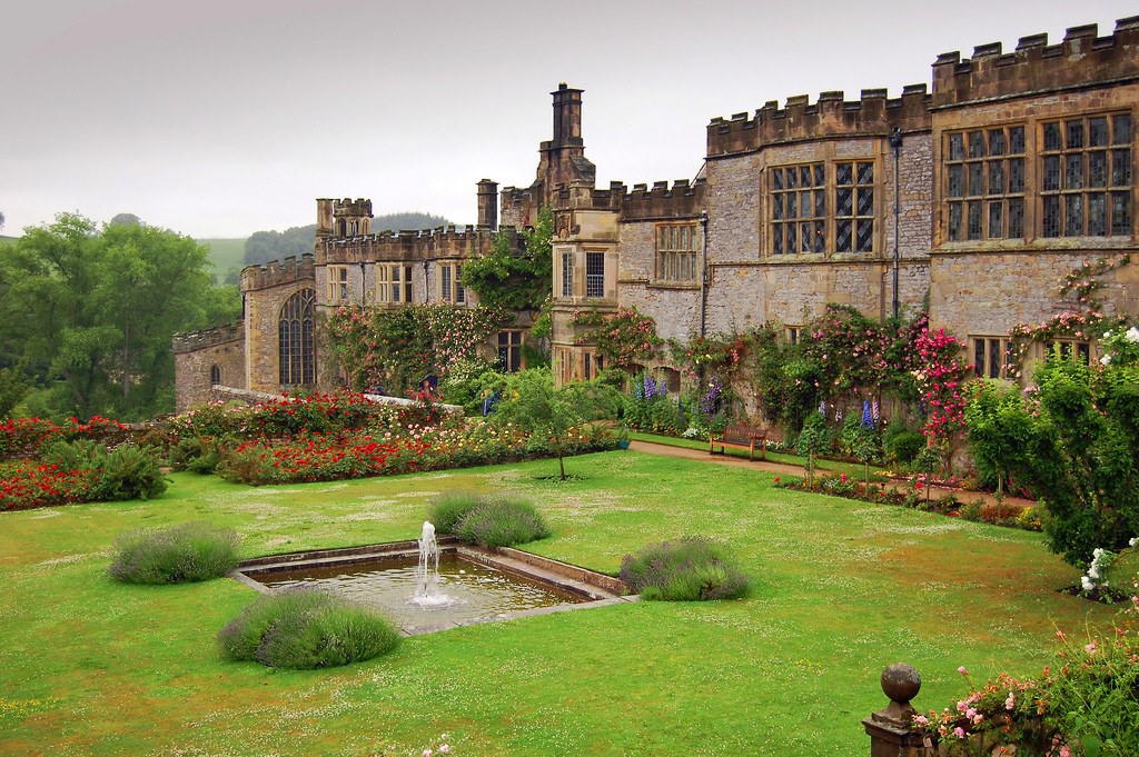 Haddon Hall Garden Martin Hartland