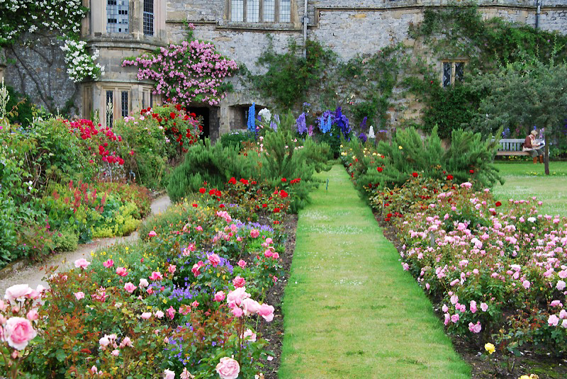 Haddon Hall Garden nancy crisp