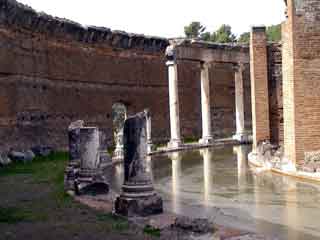 Hadrians villa tivoli