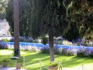 Hafez tomb garden2