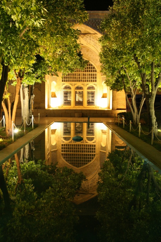 Hafez Tomb Garden Diocal