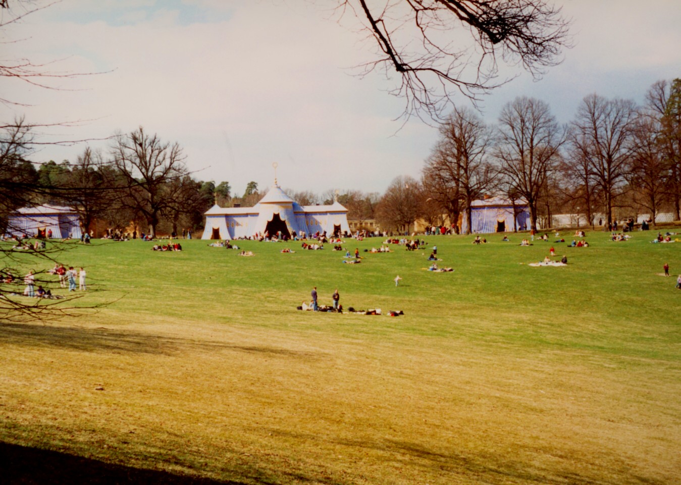 Haga Royal Park, Stockholm Gardenvisit.com