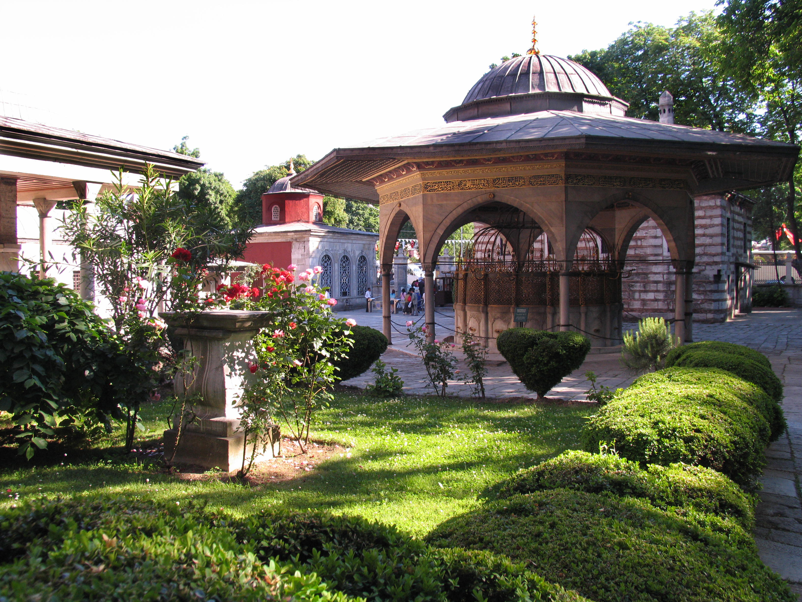 Hagia Sophia Gardenvisit.com