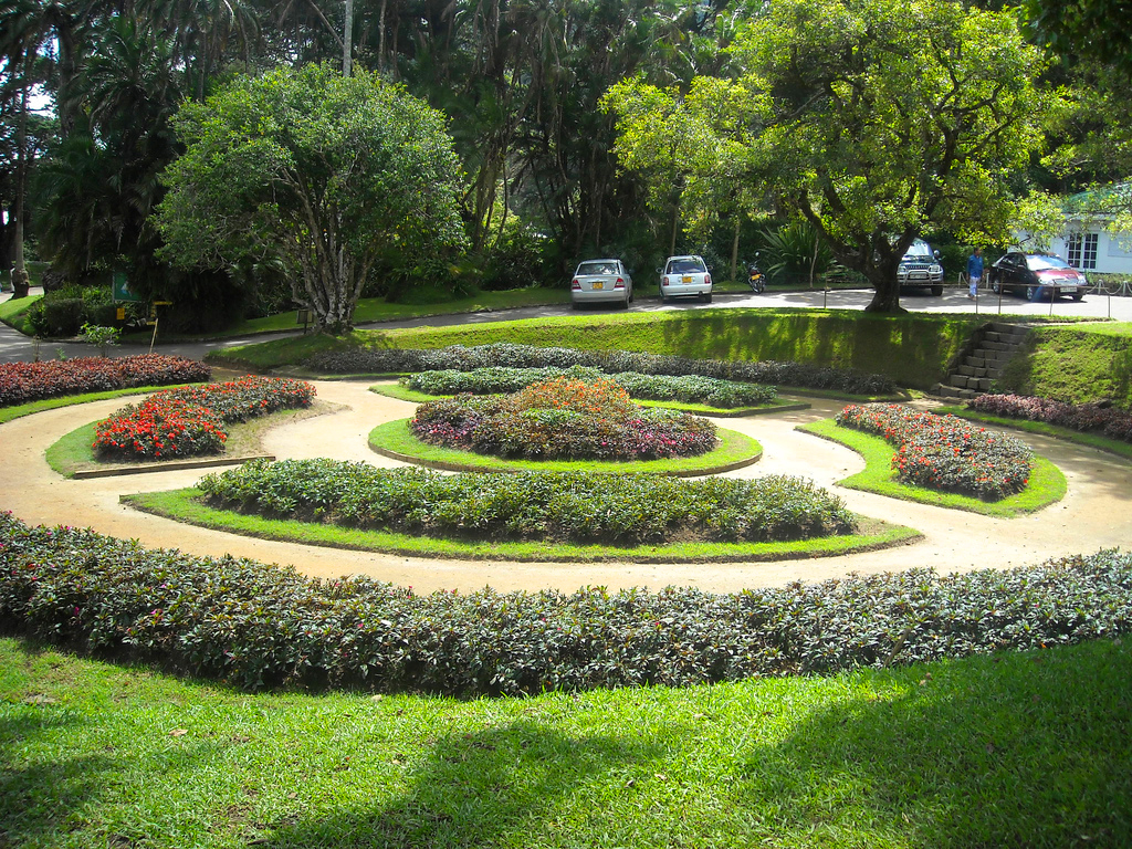 Hakgala Gardens Lahiru Kannangara