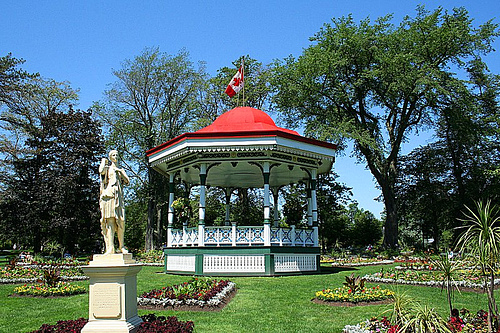 Halifax Public Gardens, Bandstand