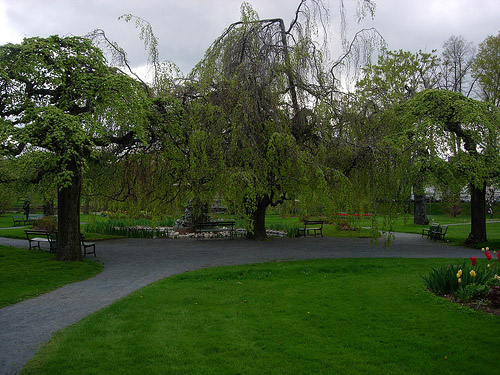 Halifax Public Gardens, Nova Scotia