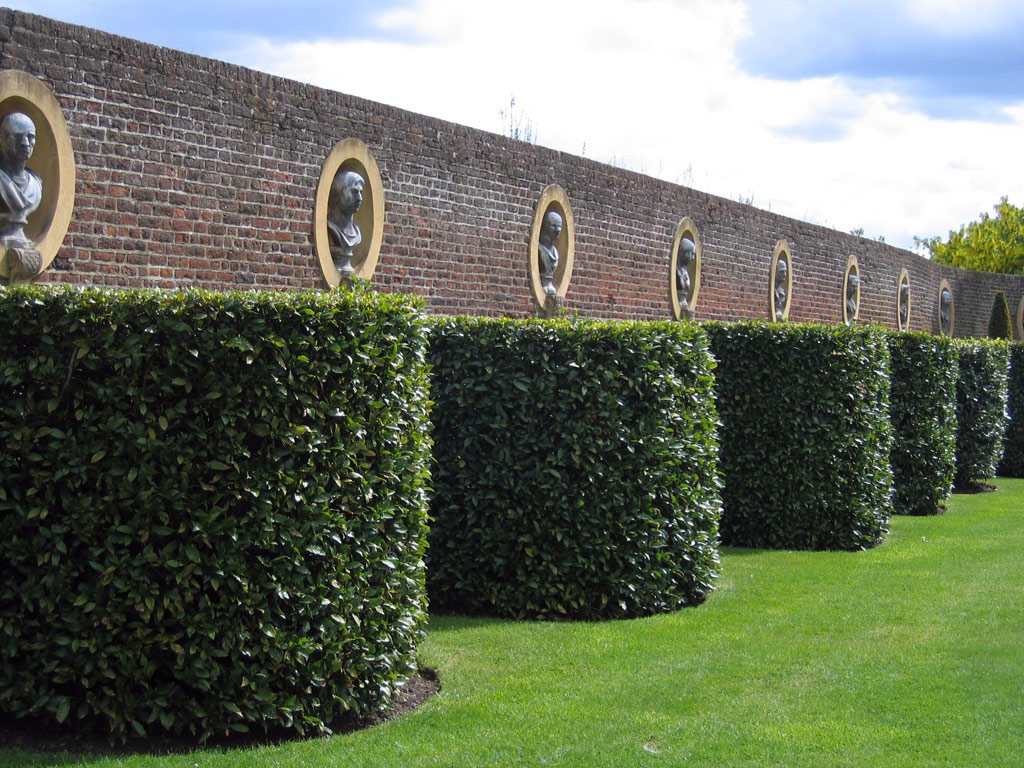 Busts, Ham House Garden