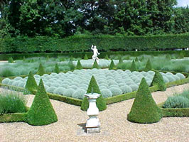 Ham house garden