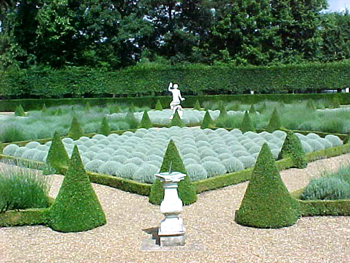Ham House garden