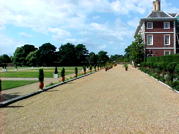 Ham House garden