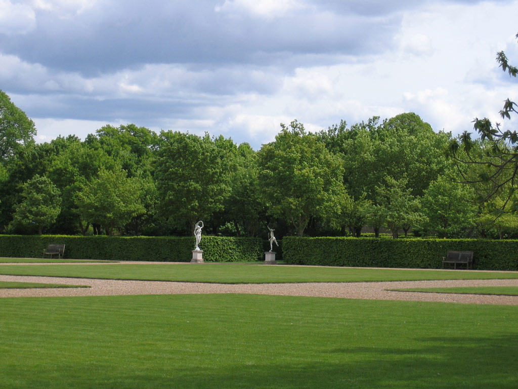 Mercury and Venus, Ham House Garden