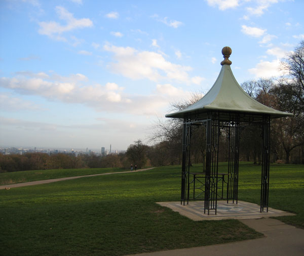 Hampstead Heath London