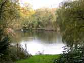 Hampstead Pond, London, England