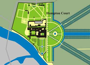 Hampton Court Plan