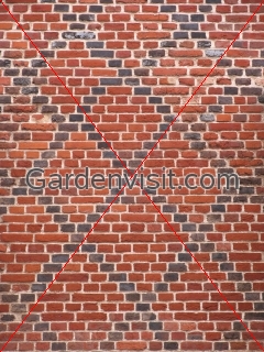 Hampton Court Brickwork