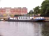 Riverside palace property