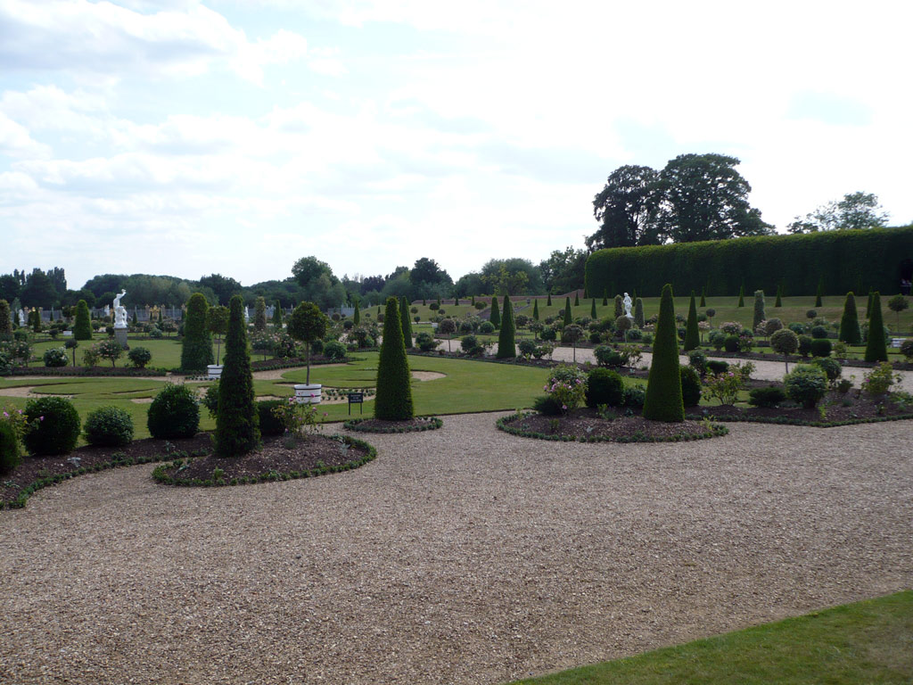 Hampton Court Garden