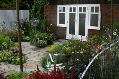 Life Long Living, Hampton Court Palace Flower Show 2007